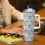 Stitch Personalized 40oz rustfritt stålglass med 1