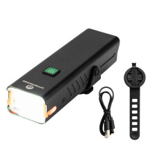 OFFBONDAGE Rechargeable LED Bicycle Headlight Safety Riding MTB Headlamp MTB Cycling Accessories