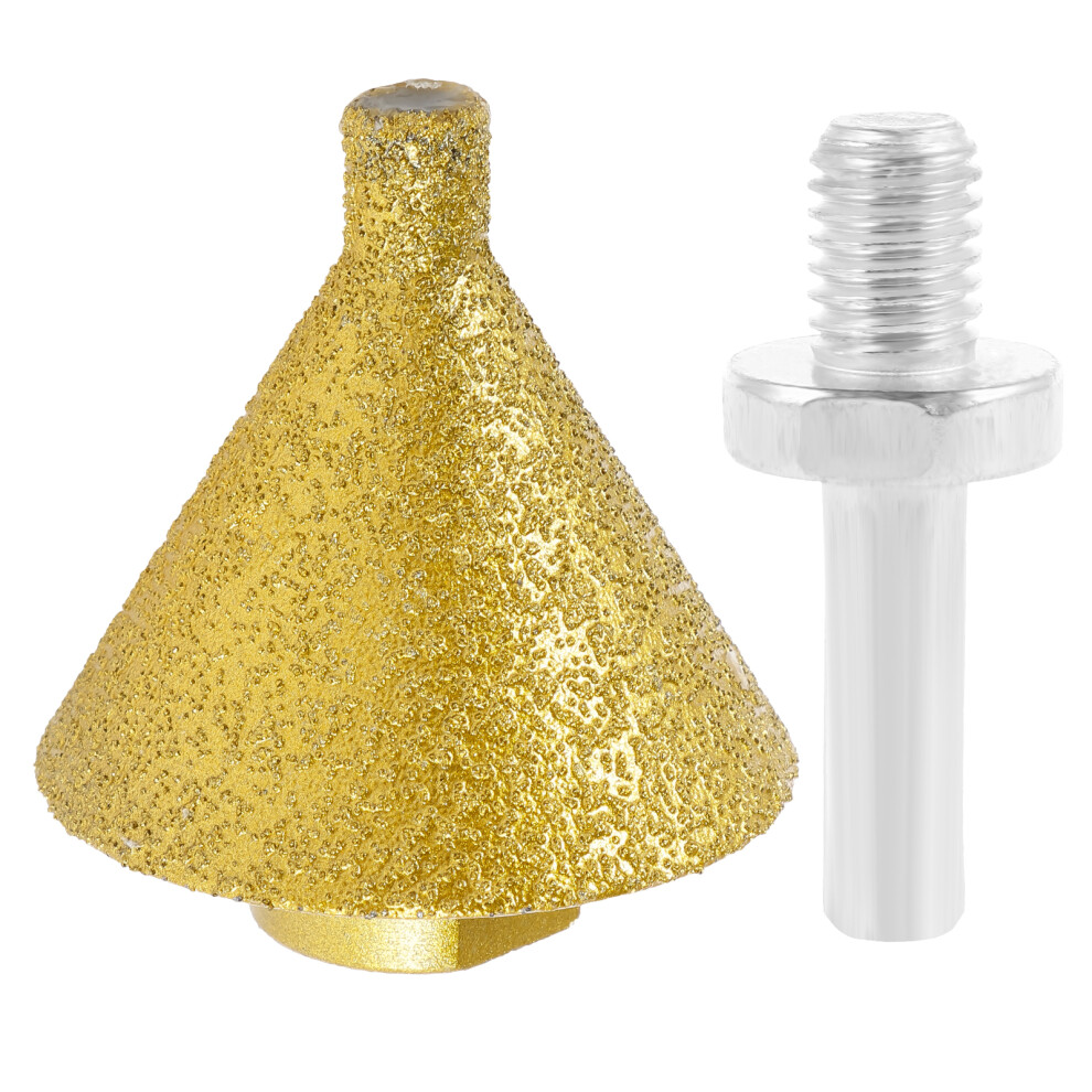Diamond Beveling Chamfer Bit For 100Mm Angle Grinder, 50Mm 354484103710