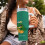 Vaso de acero inoxidable de Mickey Mouse de 40 oz con asa y 8