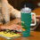 Vaso de acero inoxidable de Mickey Mouse de 40 oz con asa y 7