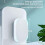 Nettoyeur magnétique double face pour surfaces vitrées 6