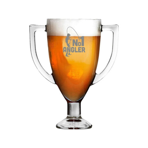 Verre à bière « Trophée du pêcheur »
