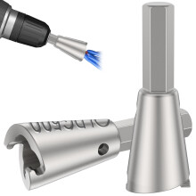 Drahtverdrillwerkzeug, 6 mm Sechskantschaft, 2 Stück