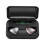 Fones de ouvido Bluetooth HiFi Zeceouar com display LED IPX7 1
