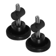Set di 2 pezzi con dado girevole e pomello per pompa per piscina gonfiabile