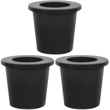 Tappi stabilizzatori in silicone per ombrellone da esterno, confezione da 3