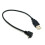 Καλώδιο Micro USB, υποδοχές αριστερής/δεξιάς γωνίας 90 μοιρών 8