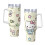 Ποτήρι Hello Kitty από ανοξείδωτο ατσάλι 40oz με καπάκι και καλαμάκι 1