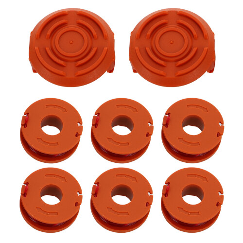 Ersatzspule für Trimmerfaden für Rasenmäher (2er-Pack)