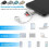 Lector de tarjetas de memoria USB tipo C para tarjetas USB/TF/Micro SD 3