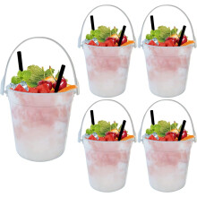 Wiederverwendbarer Cocktail-Eimer aus Kunststoff, 32 oz (ca. 946 ml)