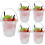 Cubo de cóctel de plástico reutilizable de 946 ml (32 oz) 1