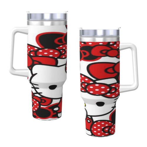 Hello Kitty rozsdamentes acél pohár, 40oz