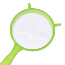 Ensemble de 3 passoires Ă mailles fines en plastique