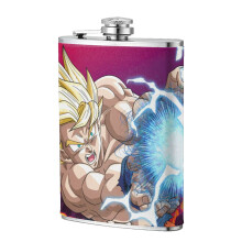 Dragon Ball Z rostfri stålkolv 8oz