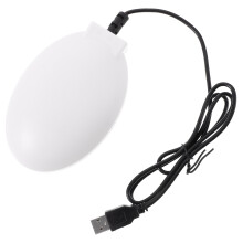 Kyllingvannsbereder Hvit ABS USB Varm
