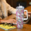 Hello Kitty personlig 40oz rustfritt stålglass med 7