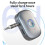 Donemore Bluetooth 5.3 Bilmodtager med AUX og håndfri 4