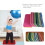 Yoga Knee Pad Anti-Slip Indoor Exercise Pad1Pack 7
