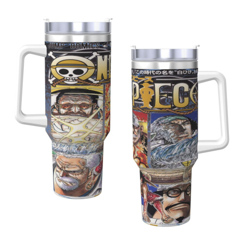 Ποτήρι από ανοξείδωτο ατσάλι Pi-E-Ce 40oz με καπάκι και καλαμάκι
