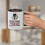Macska graffiti kerámia bögre 330ml 1db 5
