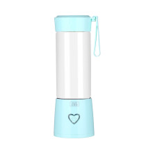 Mixeur portable Zeceouar rechargeable par USB à 6 lames