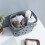Panier de douche portable Penkiiy avec poignée (1 pièce) 8