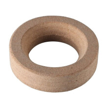 Porte-flasque rond en liège, accessoire de laboratoire, 5 pièces, 110 mm