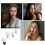 Mini selfie fill light clip for smartphone, 3-level 2