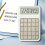 Black Tech Desktop Calculator 12-digit Ultra-thin 4