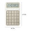 Black Tech Desktop Calculator 12-digit Ultra-thin 3