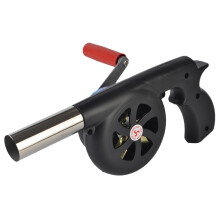 Zeceouar Hand-Cranked Outdoor Blower for BBQ and Fireplace
