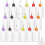 Precision Tip -liimapullot, 6 väriä, 50 ml, 18 kpl 1