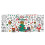 Toalha de mesa para colorir de Natal para crianças, 76 x 183 cm (30 x 72 polegadas) 2
