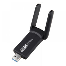 Bezdrôtový sieťový adaptér USB 3.0 s dvoma pásmami, 1200 Mbps