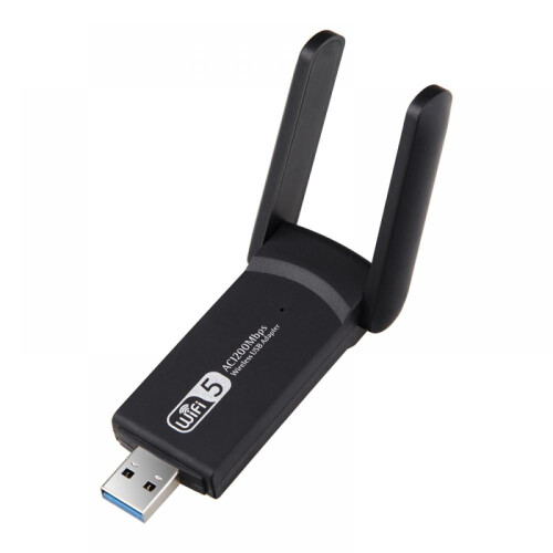Ασύρματος προσαρμογέας δικτύου USB3.0 διπλής ζώνης 1200Mbps