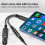 Type-C til 3,5 mm lydadapterkabel 2