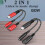 Type-C til 3,5 mm lydadapterkabel 3