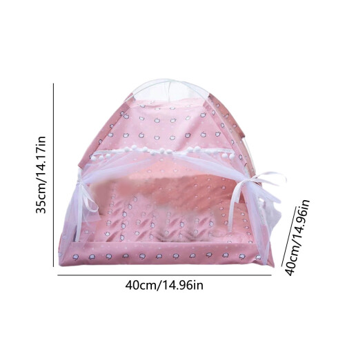 Panier pour animaux Donemore, lavable, pour chats et petits chiens 2
