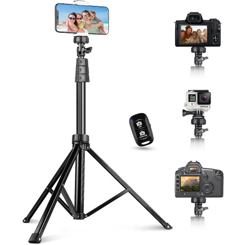 Τρίποδο τηλεφώνου και Selfie Stick με ασύρματο τηλεχειριστήριο