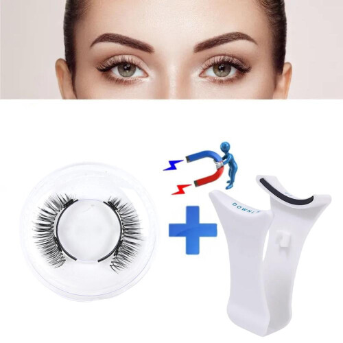 GHYJPAJK1Ζεύγος Σετ Ψεύτικων Βλεφαρίδων Demi Wispies Φυσικές Wispy Long Eye 2