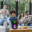 Φορητό ηχείο Bluetooth με μηχανή καραόκε Donemore 6