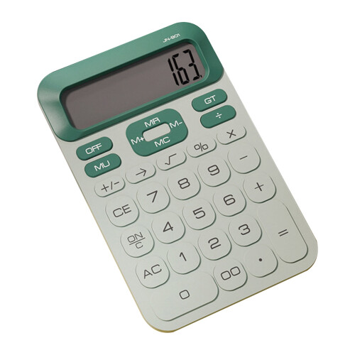 Calcolatrice scientifica e di base a 12 cifre, portatile 1