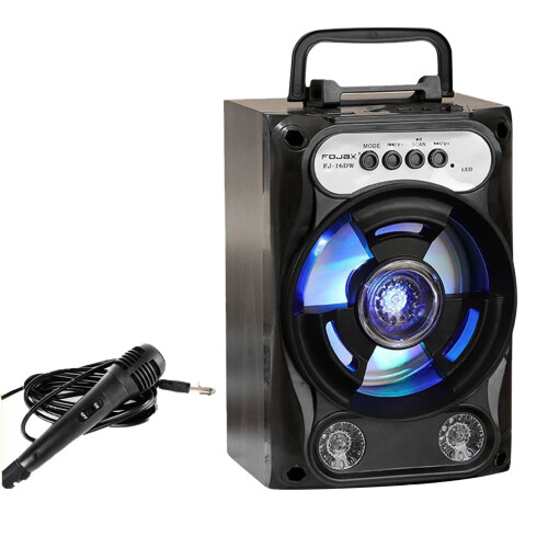 Φορητό ηχείο Bluetooth Donemore με τηλεχειριστήριο EQ Mic Dual 1