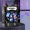 Portable Bluetooth Speaker with Mic and Dual Subwoofer 8