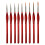 Set di pennelli per miniatura Zeceouar (9 pezzi) 1