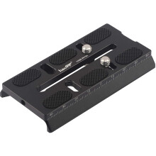 HQR-RY90 Kameraplate for DJI Ronin-S og Manfrotto MVH500A