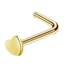 Aro nasal de acero inoxidable YUEHAO para mujer