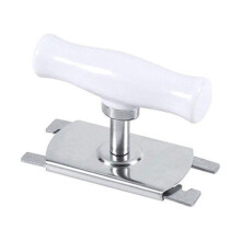 Ouvre-bocal Zeceouar en acier inoxydable 2,5-10 cm